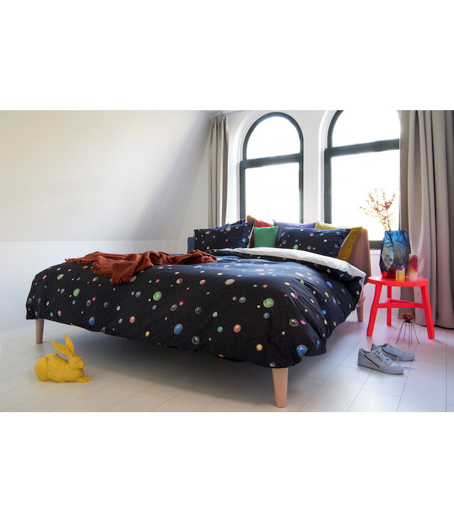 Snurk Marble Universe dekbedovertrek