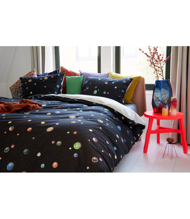 Snurk Marble Universe dekbedovertrek