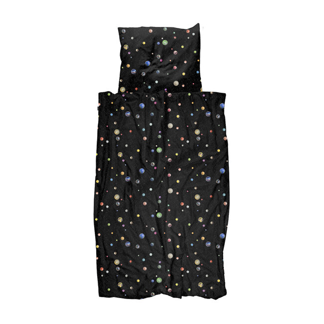 Snurk Marble Universe dekbedovertrek