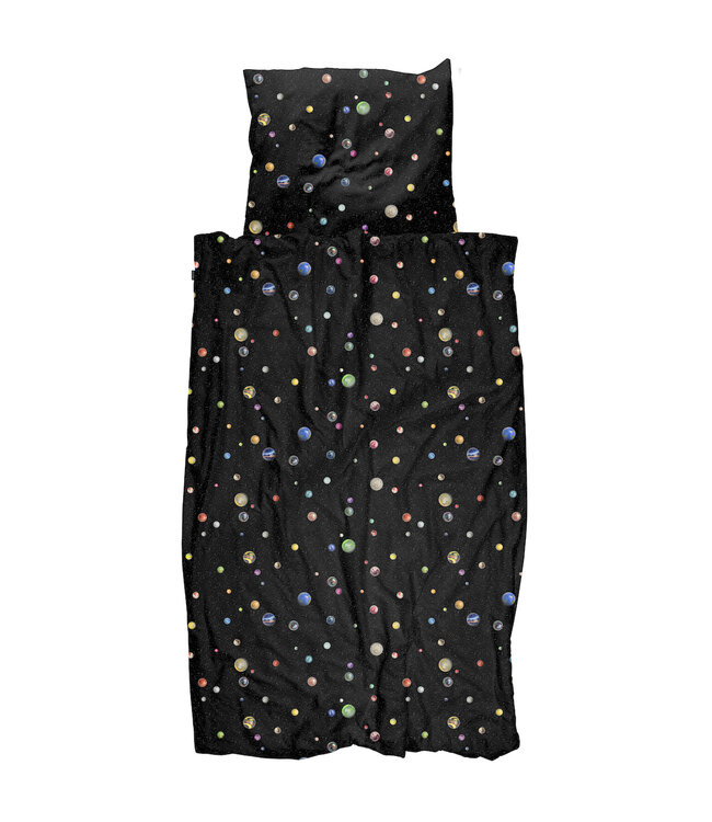 Snurk Marble Universe dekbedovertrek
