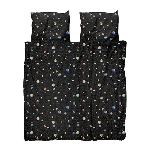 Snurk Marble Universe dekbedovertrek