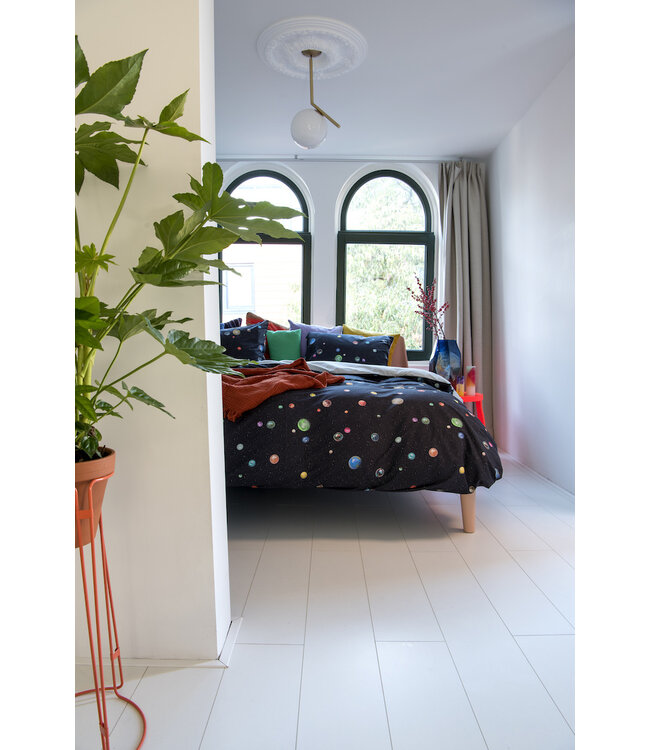 Snurk Marble Universe dekbedovertrek