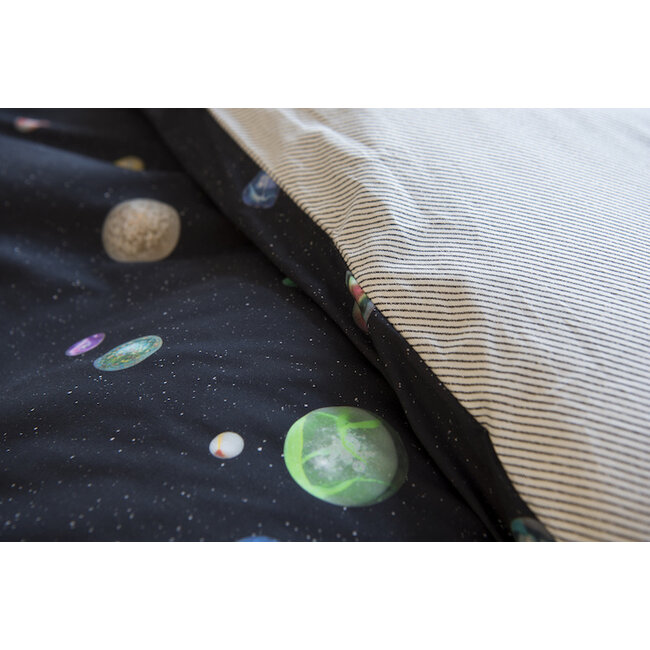 Snurk Marble Universe dekbedovertrek
