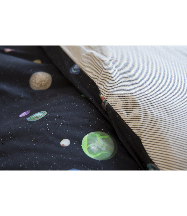 Snurk Marble Universe dekbedovertrek