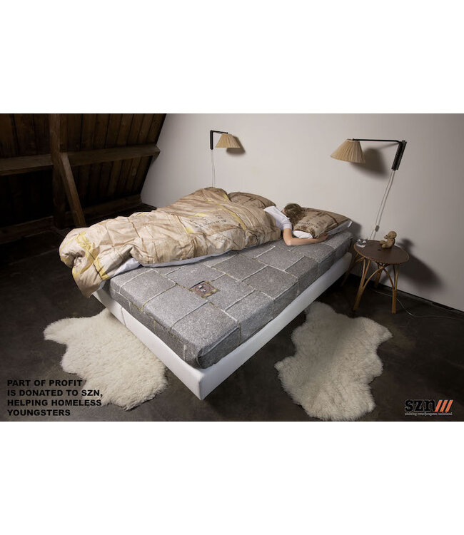 Snurk Le-Clochard dekbedovertrek