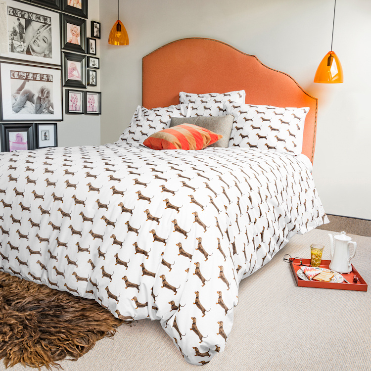 Snurk James dekbedovertrek