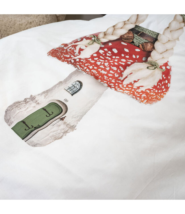 Snurk Gnome Homegirl dekbedovertrek