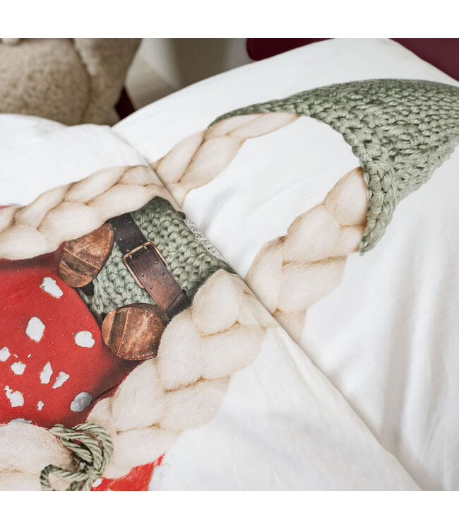 Snurk Gnome Homegirl dekbedovertrek