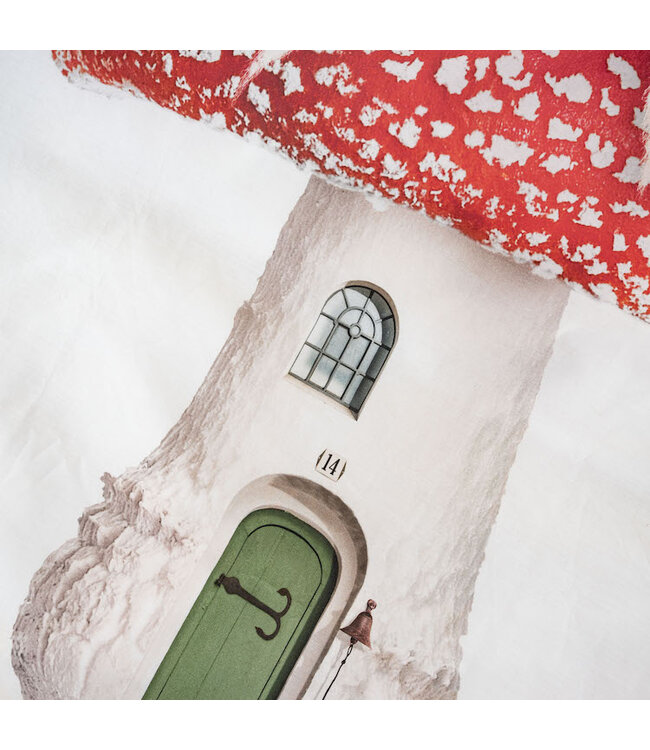 Snurk Gnome Homegirl dekbedovertrek