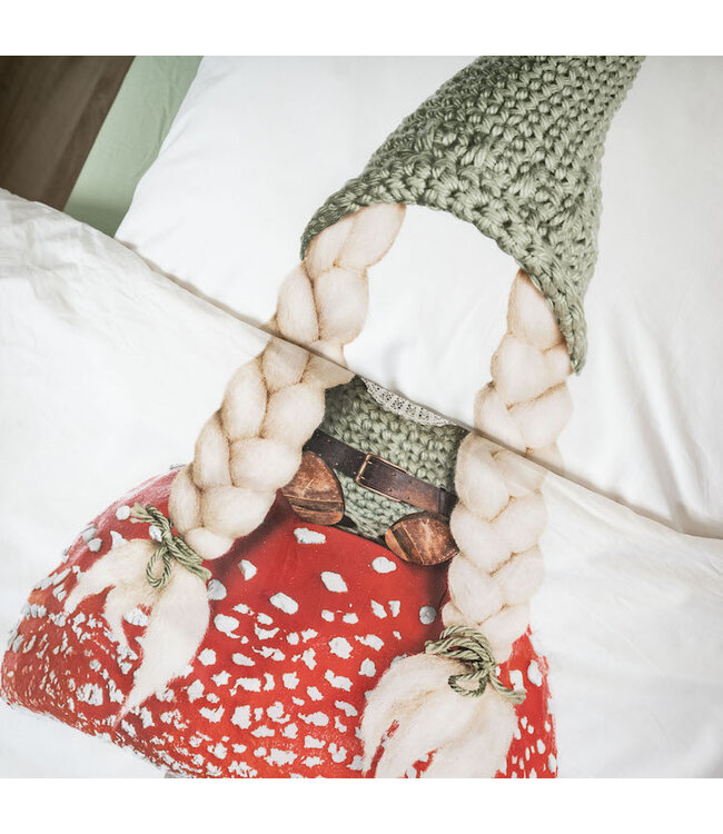 Snurk Gnome Homegirl dekbedovertrek