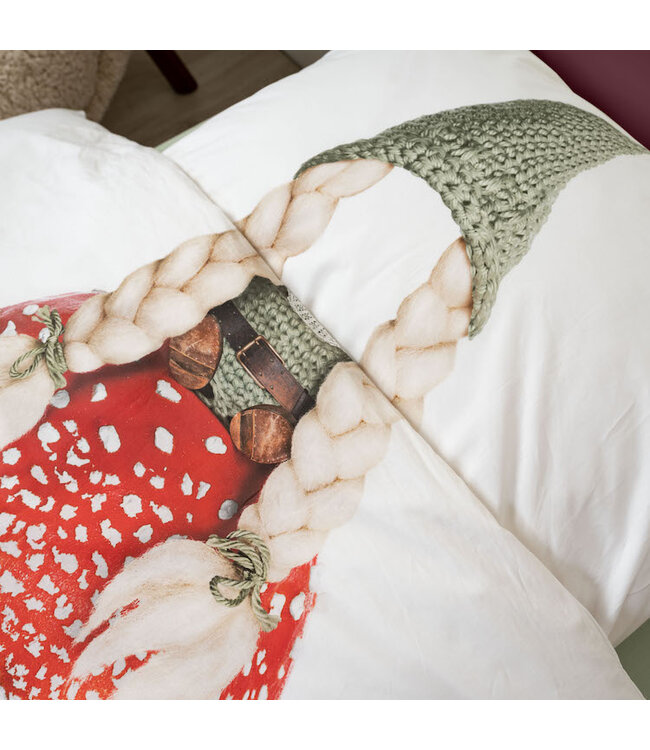 Snurk Gnome Homegirl dekbedovertrek