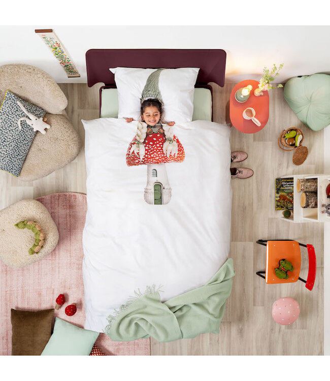 Snurk Gnome Homegirl dekbedovertrek