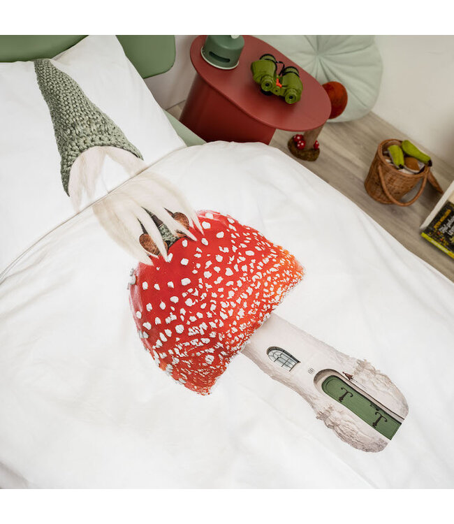 Snurk Gnome Homeboy dekbedovertrek