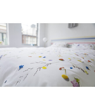 Snurk Snurk Flower Fields dekbedovertrek