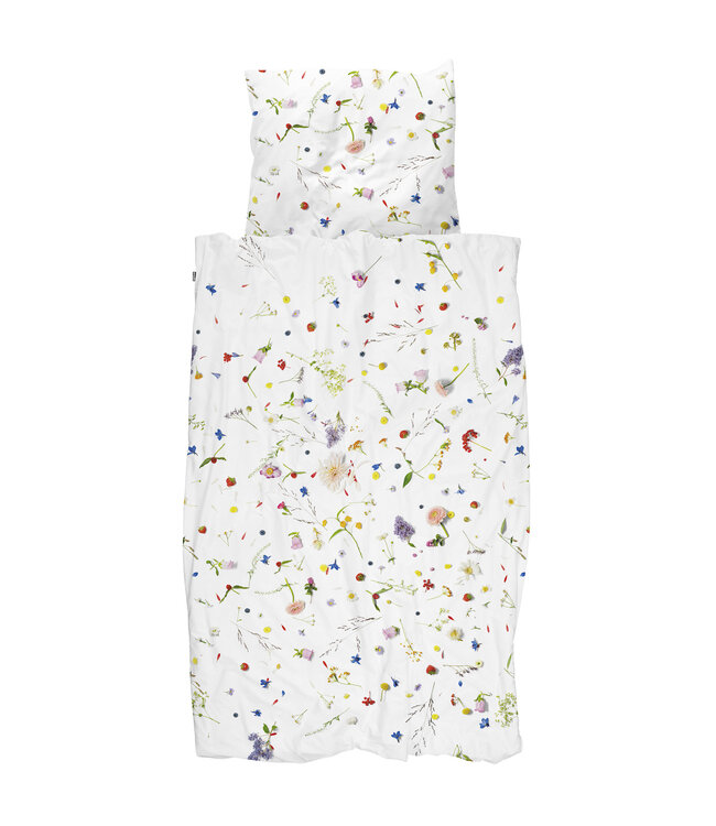 Snurk Flower Fields dekbedovertrek