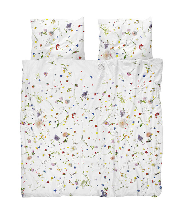 Snurk Flower Fields dekbedovertrek
