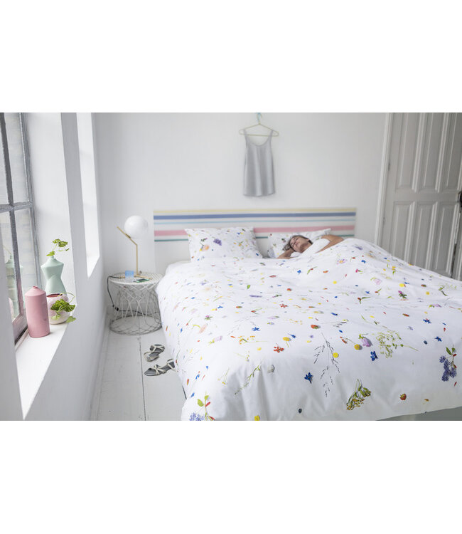 Snurk Flower Fields dekbedovertrek