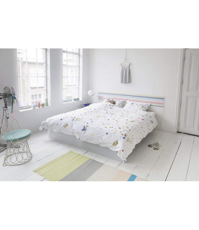 Snurk Flower Fields dekbedovertrek
