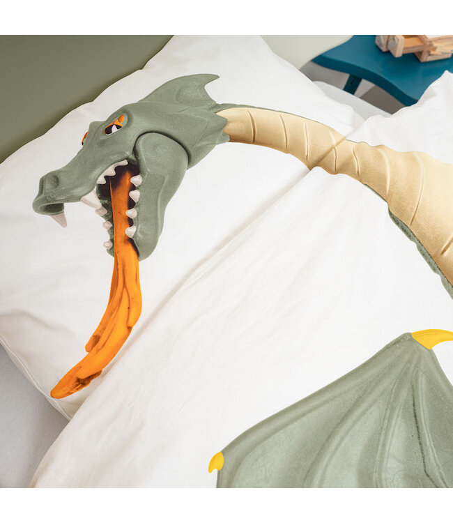 Snurk Dragon dekbedovertrek