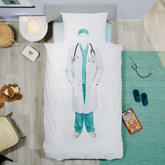 Snurk Doctor dekbedovertrek