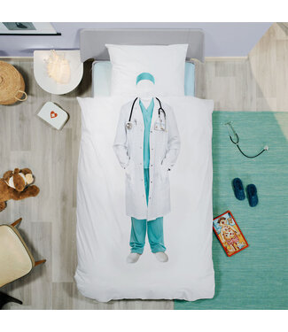 Snurk Snurk Doctor dekbedovertrek