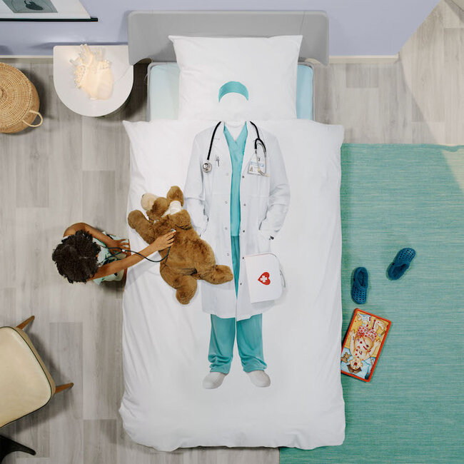 Snurk Doctor dekbedovertrek