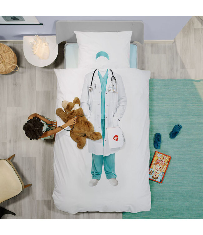 Snurk Doctor dekbedovertrek