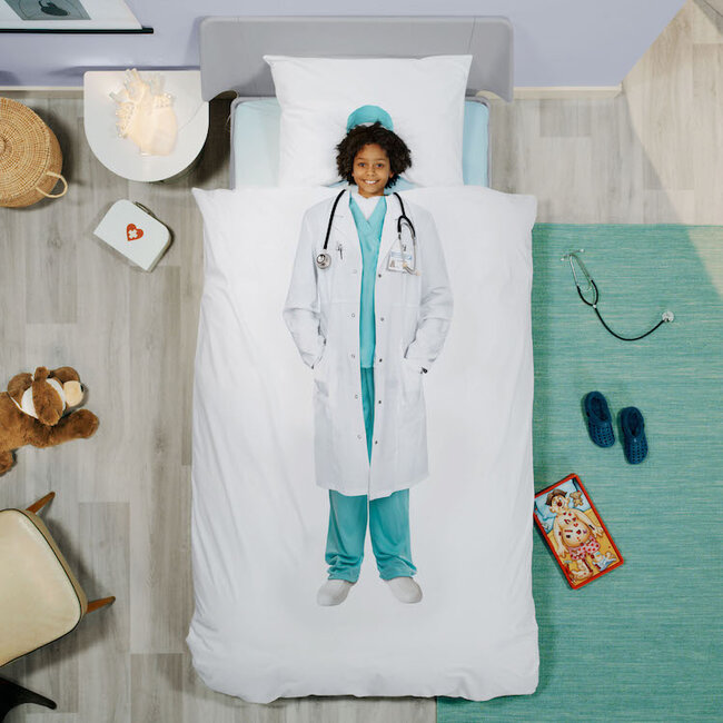 Snurk Doctor dekbedovertrek