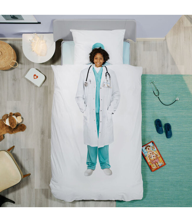 Snurk Doctor dekbedovertrek