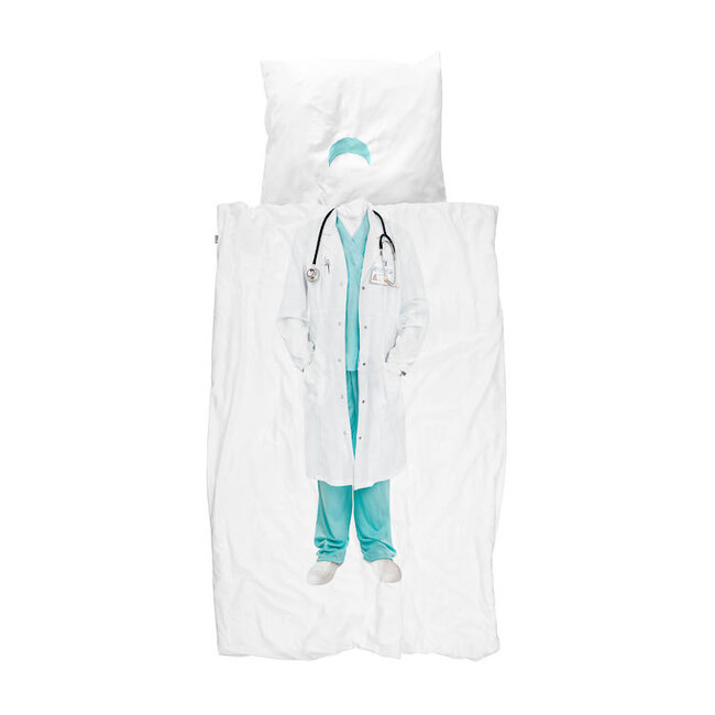 Snurk Doctor dekbedovertrek