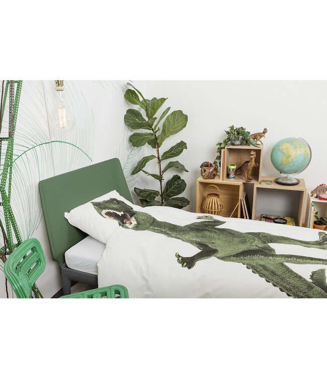 Snurk Dino dekbedovertrek