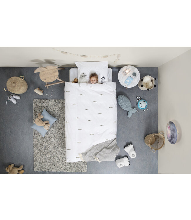 Snurk Arctic Friends dekbedovertrek