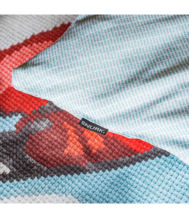 Snurk Ski Girl dekbedovertrek