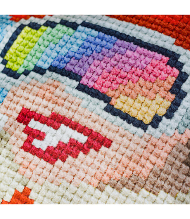 Snurk Ski Girl dekbedovertrek