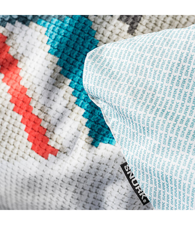 Snurk Ski Girl dekbedovertrek