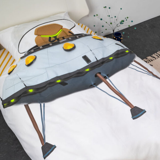 Snurk UFO dekbedovertrek