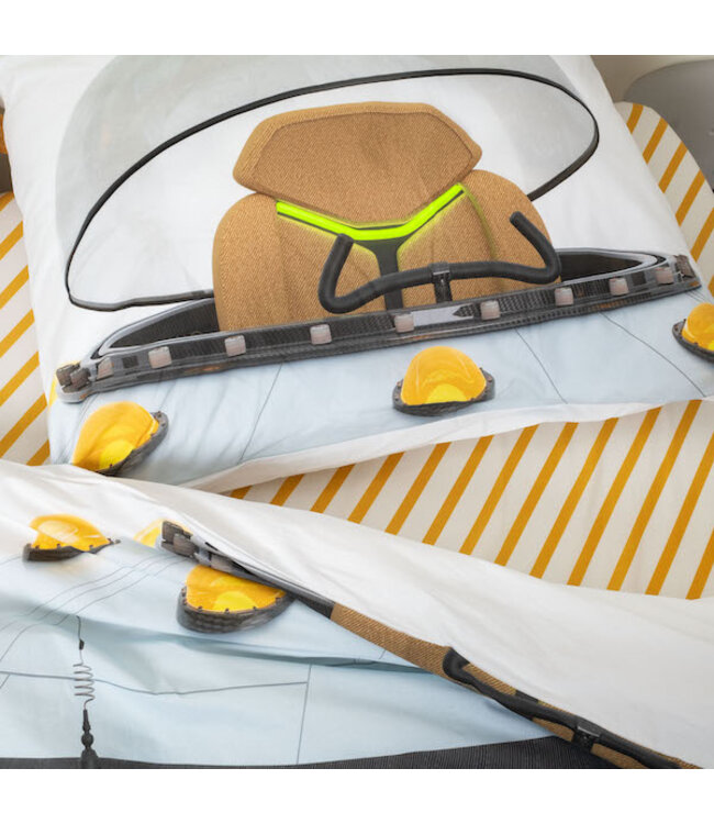 Snurk UFO dekbedovertrek