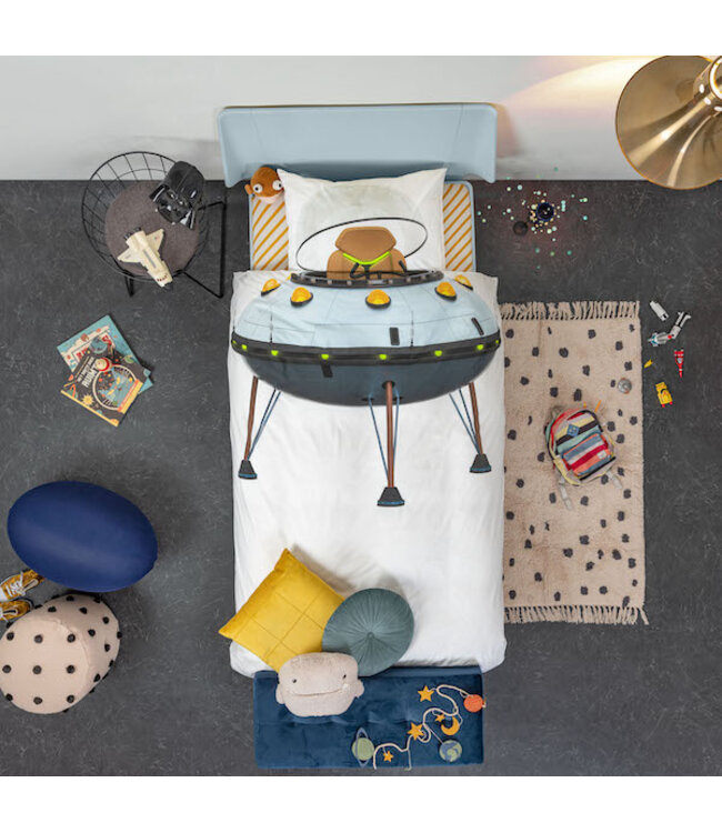 Snurk UFO dekbedovertrek