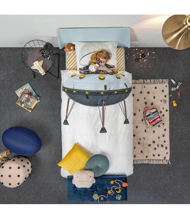 Snurk UFO dekbedovertrek