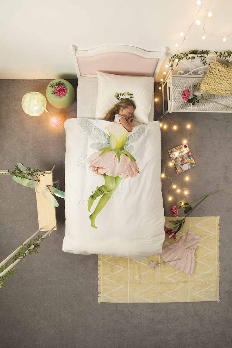 Snurk Fairy dekbedovertrek