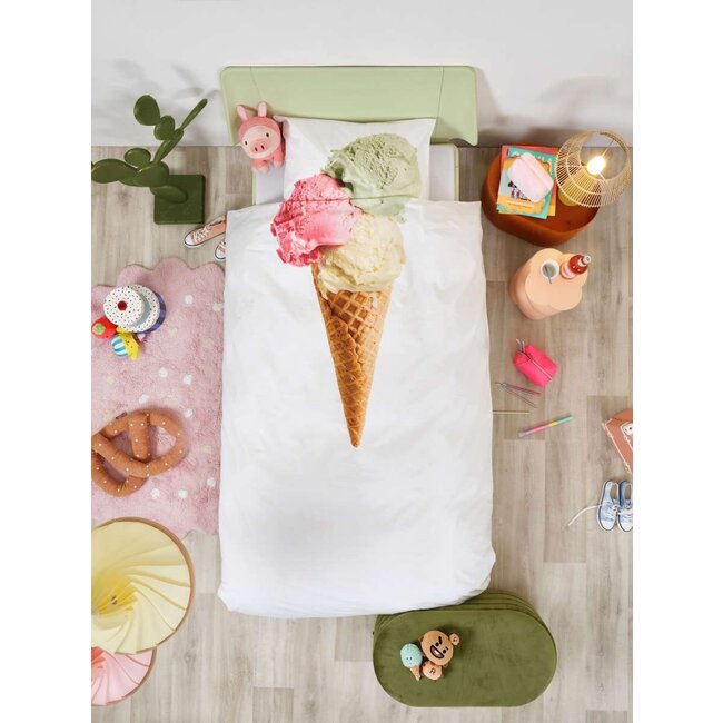 Snurk Ice Cream dekbedovertrek