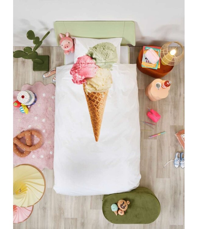 Snurk Ice Cream dekbedovertrek