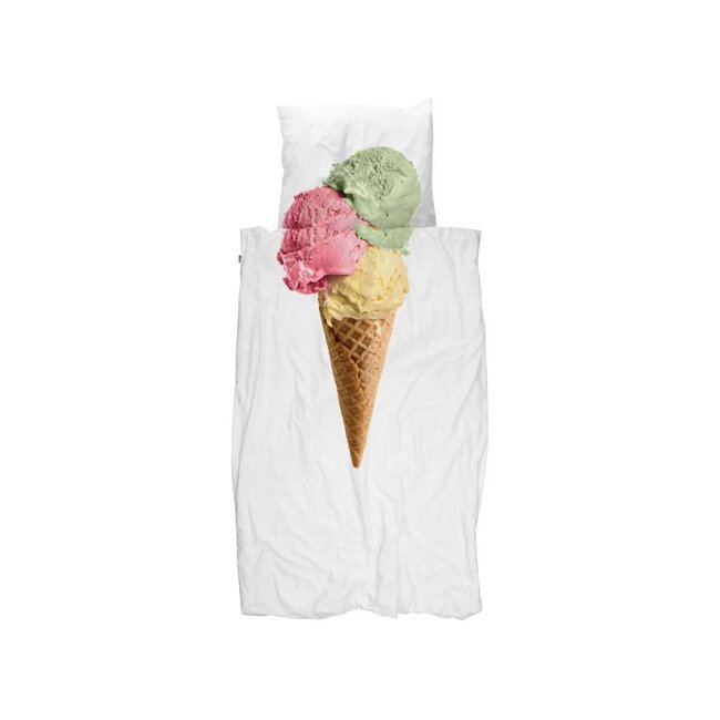 Snurk Ice Cream dekbedovertrek
