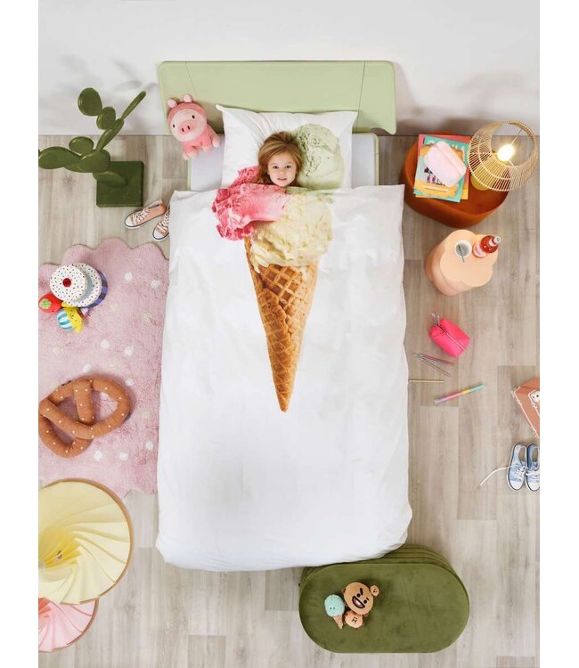 Snurk Ice Cream dekbedovertrek