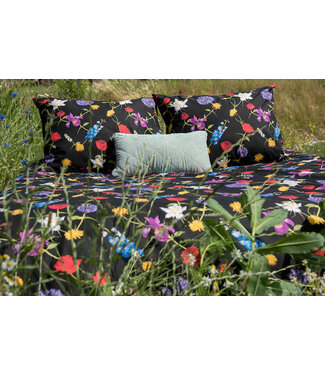 Snurk Snurk dekbedovertrek Bouquet black