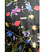 Snurk dekbedovertrek Bouquet black