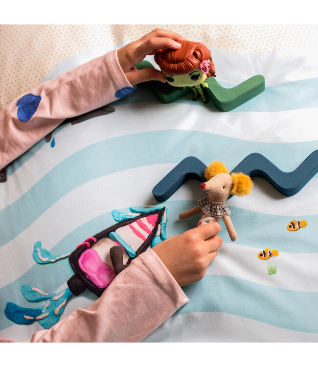 Snurk Clay Beach 140x200