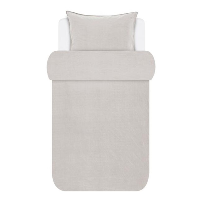Marc O'Polo Senja Dekbedovertrek Soft oatmeal