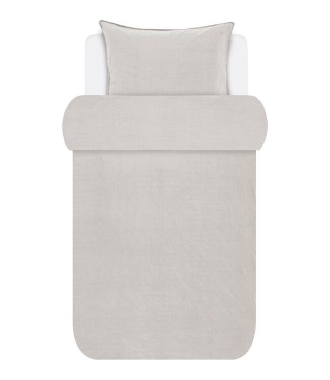 Marc O'Polo Senja Dekbedovertrek Soft oatmeal