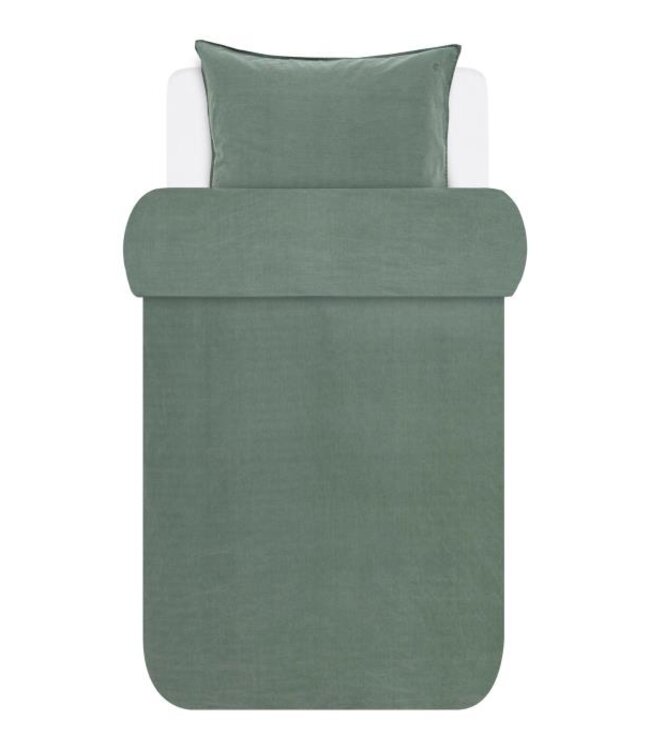 Marc O'Polo Senja Dekbedovertrek Groen